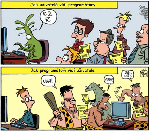 Programátori uživatelé