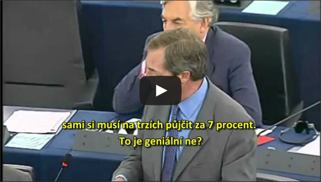 Farage proslov